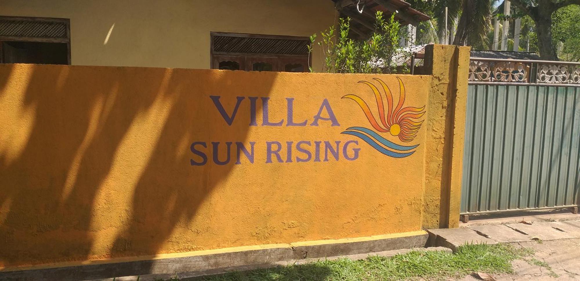 Villa Sun Rising Talpe Luaran gambar